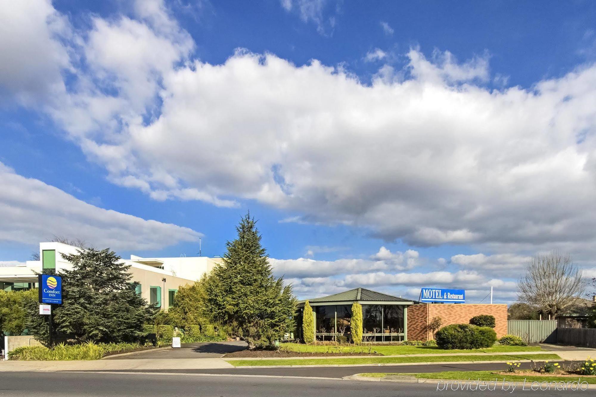 Cedar Lodge Motel Morwell Ngoại thất bức ảnh