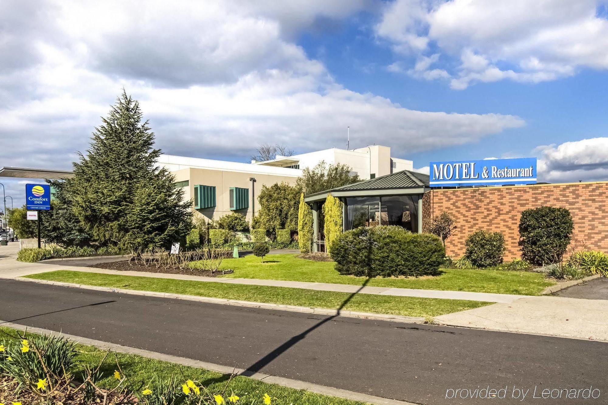 Cedar Lodge Motel Morwell Ngoại thất bức ảnh